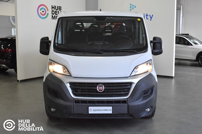 FIAT Ducato 35 2.3 MJT 130CV PLM-DC Cabinato Maxi Tel.Dop.Cab.